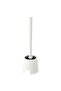 Toilet Brush with Holder – White | Simple & Functional