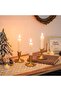Gold Taper Candle Holder - 2 PCS - 2