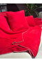 Wellsoft Single Person Tv Blanket and Throw Pillow Set |   150 X 200 cm - 2
