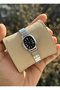 New Season Special Oval Case Design Retro Women's Wristwatch - 2