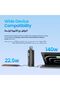 Power Xtreme PX140 27600mAh Power Bank 140W PD Fast Charging - 3 Ports (2xUSB-C + 1xUSB-A) wi - 4