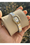 New Season Special Oval Case Design Retro Women's Wristwatch - 3