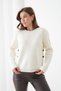 Oversized Soft Textured Button Detailed Knitwear Sweater Aw25Kz0102 - 5