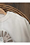 Aslan Printed Striped Baby Boy Set with Snap Fasteners on the Shoulder, 2-Piece - 4
