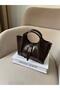 Women's Patent Leather Mini Crossbody Shoulder Bag - 5