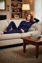 Women's Heart Pajama Set Crew Neck Long Sleeve Functional Durable Quality Comfortable Stylish