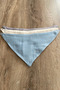 6 Pieces 100% Cotton Four-Layered Baby Drool Bib Scarf with Snap Fasteners 40 X 20 cm - 8