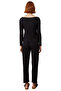 Women's Polka Dot V-Neck Long Sleeve Pajama Set Functional Durable Quality Comfortable Stylish - 5