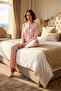 Women's Corded Fabric Cardigan Pajama Set Functional Durable Quality Comfortable Aesthetic Modern - 3