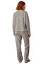 Women's Leopard Print Shirt Collar Pajama Set Functional Durable Quality Comfortable Stylish - 5