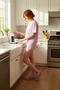 Women's Polka Dot Heart Pajama Set Functional Durable Quality Comfortable Aesthetic Sport - 2