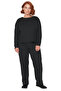 Women's Thessaloniki Knitted Crew Neck Tracksuit Set Functional Durable Quality Comfortable Stylish - 5