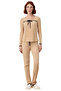 Women's Corded Fabric Knitted Bow Detailed Pajama Set Functional Durable Quality Comfortable Stylish - 4