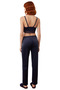 Velvet Knitted Pajama Set Lace Detailed Women's Clothing Functional Durable Quality Modern - 6