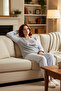 Women's Cat Printed Fleece Pajama Set Functional Durable Quality Comfortable Aesthetic Stylish