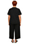 Women's V-Neck Corded Fabric Knitted Pajamas Set Functional Durable Quality Comfortable Aesthetic Stylish - 6
