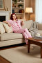 Women's Heart Pattern Shirt Pants Pajama Set Functional Durable Quality Comfortable Aesthetic