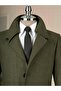 Italian Style S Slim Fit Stamp Side Pocket Men's Coat Khaki T15054 - 2