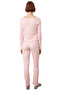 Women's Floral Corded Fabric Pajama Set Functional Durable Quality Comfortable Aesthetic Modern - 5