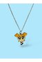 Powerpuff Girls Bubbles Steel Necklace - 3