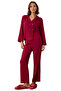 Women's Viscose Woven Pajama Set Lounge Wear Functional Durable Quality Comfortable Stylish - 5