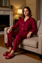 Women's Viscose Woven Pajama Set Lounge Wear Functional Durable Quality Comfortable Stylish