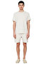Men's Slogan Printed Crew Neck Short Sleeve Cotton Pajama Set Functional Durable Stylish - 4