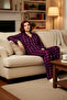 Women's Plaid Shirt Collar Pajama Set Functional Durable Quality Comfortable Aesthetic Stylish