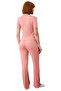 Women's V-Neck Lace Detailed Pajama Set Functional Durable Quality Comfortable Aesthetic Stylish - 5