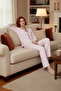 Women's Striped Shirt Collar Pajama Set Functional Durable Quality Comfortable Aesthetic Stylish