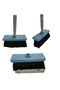 Natural Bristle Wedge Brush - Coating, Spreading and Multi-Purpose Hand Brush - 3