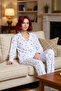 Women's Floral Shirt Collar Pajama Set Functional Durable Quality Comfortable Aesthetic Stylish