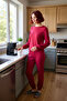 Women's Viscose Knitted Lounge Set Functional Durable Quality Comfortable Aesthetic Premium Stylish - 2
