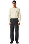 Animal Embroidery Crew Neck Long Sleeve Pajama Set Women's Functional Durable Quality - 5