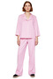 Women's Viscose Shirt and Pants Pajama Set Functional Durable Quality Comfortable Sport - 4