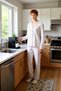 Women's Floral Shirt Collar Pajama Set Functional Durable Quality Comfortable Aesthetic Stylish - 2