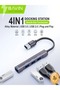 محطة إرساء USB HUB متعددة الوظائف 4 في 1 - HUB-20