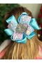 Luxury Design Large Satin Layered Cute Cloud Pattern Glitter Fancy Automatic Clip Women Children Hairpin - 3