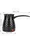 Turkish Coffee Pot, 600ml Electric Turkish Coffee Maker, ABS & Stainless Steel with Removable Handle - 2