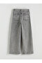 Mixed Wideleg Girls' Jeans - 4