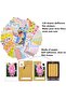 Accessories Bundle Kit for Fujifilm Instax Mini (Retro Floral) - Album, Film Stickers, Desk - 3