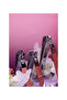 Professional Nail Care Manicure Set with Bag Pink Color 12 Pieces - 4