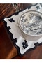Antique Delikişi American Service. Evalı Model (1 Piece) Black Embroidered - 7
