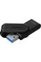 DataTraveler Exodia S USB Stick - 64GB - USB 3.2 Gen 1 - USB Type A - Black/Black - DTXS/64GB - 2