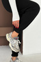 Women's High Waist Jogger Sweatpants – Soft Motion - 4