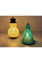 Christmas Tree and Snowman Standing Led Candle Holder - 2