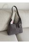 Women's Shoulder Bag with Buckle Detail, Strap and Zipper, Small Wallet En34 Boy22 - 2