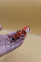 Little Tiger's Power by Its Side - Movable Keychain Bag Ornament Charm - 7