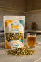 100 Gr Gluten-Free Relax Peaceful Tea – Lemon Balm Lavender Chamomile Yarrow Blend Relaxing Herbal Tea - 5