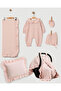 Newborn 6-Piece Muslin Baby Set, Hospital Release, Pillowcase and Stroller Cover Set - 2